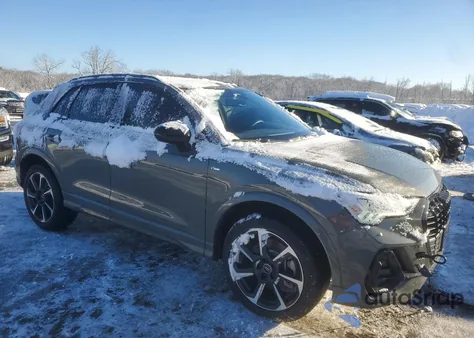 2020 Audi Q3 Premium Plus S Line 45 z USA, uszkodzony, nr VIN WA1EECF37S1014611
